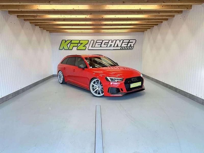 Gebraucht Audi RS4 Comfort 450 PS (330 kW) 2018 Rot Kombi