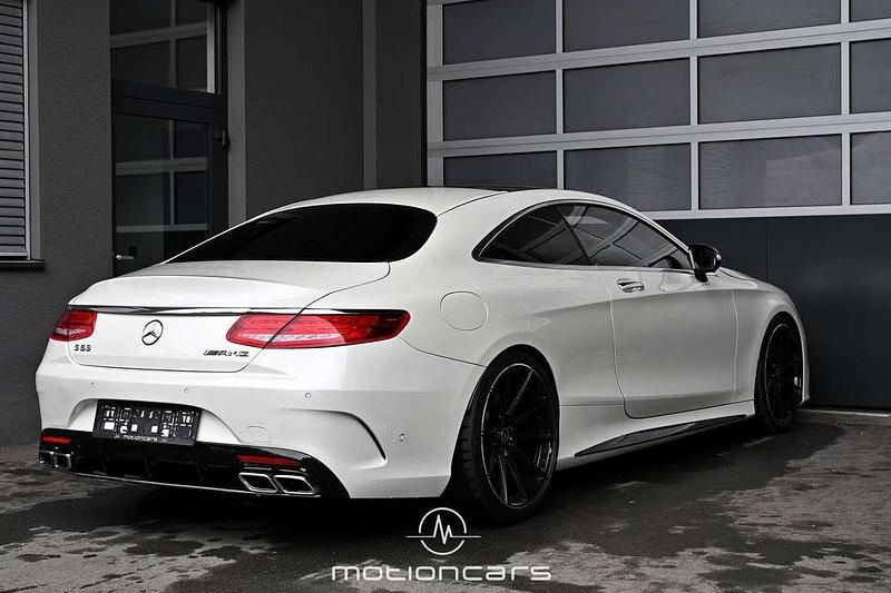 Gebraucht Mercedes S63 AMG AMG 455 PS (334 kW) 2014 Weiß Coupé