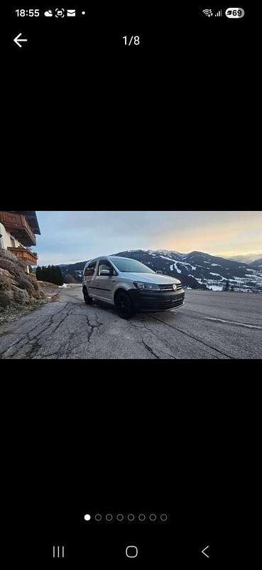 Gebraucht VW Caddy Trendline 122 PS (89 kW) 2018 Van / Kleinbus