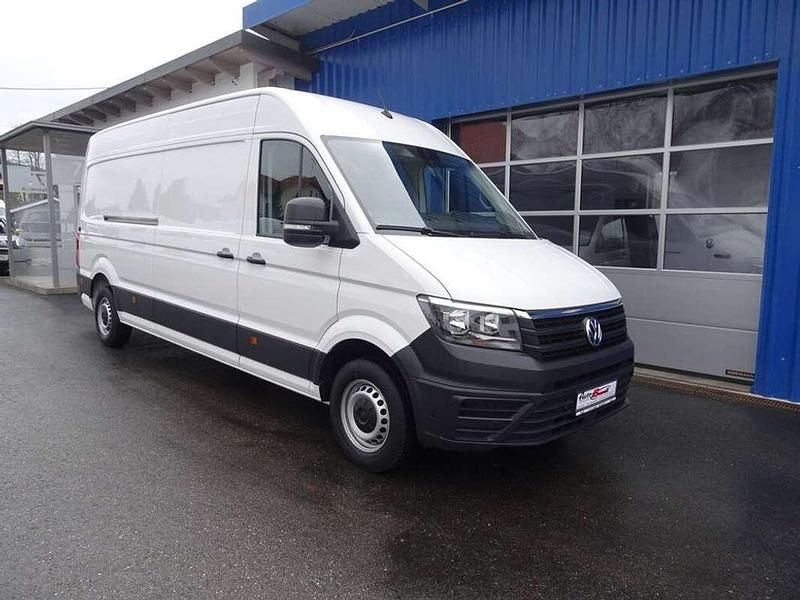Gebraucht VW Crafter 140 PS (102 kW) 2022 Weiß Van