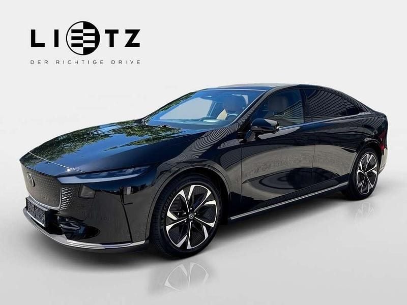 Schwarz Gebraucht 2025 Mazda 6e Takumi-Line Limousine | € 42.790 - Bild 1/4