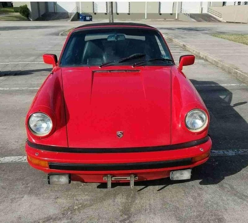 Gebraucht Porsche 911SC 179 PS (131 kW) 1983 Rot Cabrio