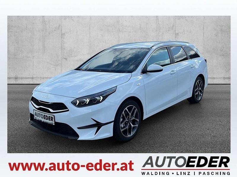 Gebraucht Kia Ceed Sportswagon Silver 101 PS (74 kW) 2025 Weiß Kombi