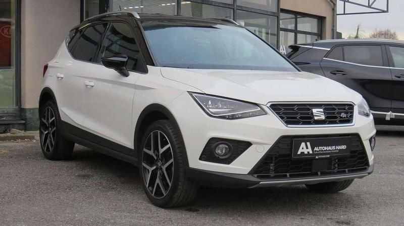 Gebraucht Seat Arona FR 90 PS (66 kW) 2020 Weiß SUV