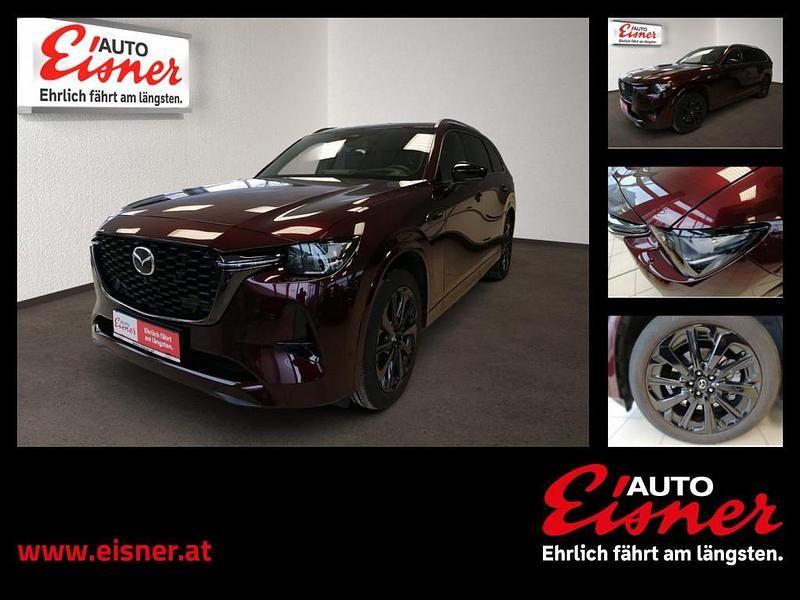 Rot Gebraucht 2025 Mazda CX-80 Homura-Line SUV | € 48.580 (Superpreis) - Bild 1/4