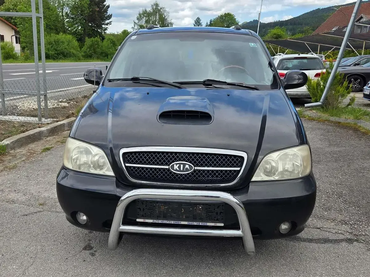 Kia Carnival Gebraucht