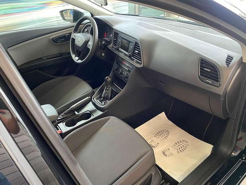 Gebraucht Seat Leon Reference 86 PS (63 kW) 2018 Schwarz Limousine