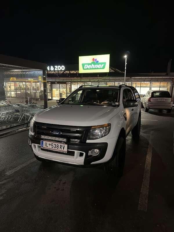 Gebraucht Ford Ranger Wildtrack 200 PS (147 kW) 2015 Abholung
