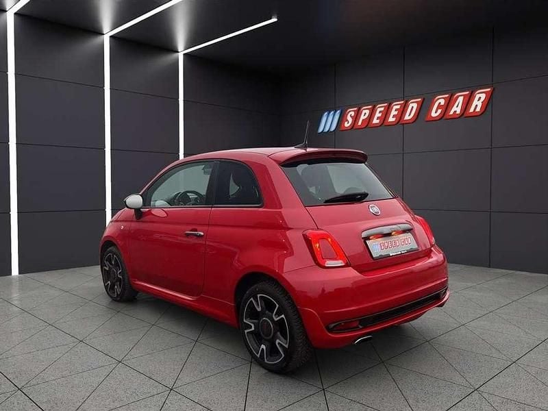 Rot Gebraucht 2018 Fiat 500 Pop Limousine | € 10.990 (Fairer Preis) - Bild 1/4