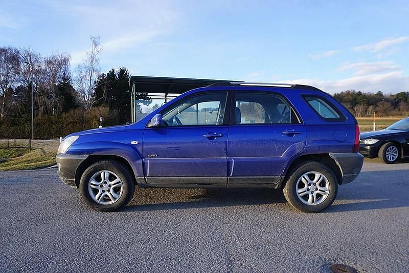 Gebraucht Kia Sportage Motion 140 PS (102 kW) 2005 Blau SUV