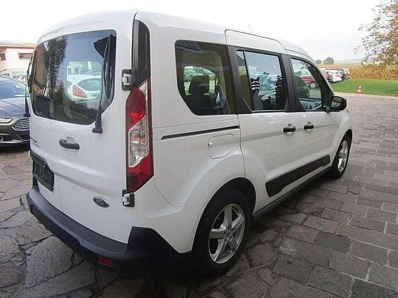 Gebraucht Ford Tourneo Trend 101 PS (74 kW) 2019 Weiß Van