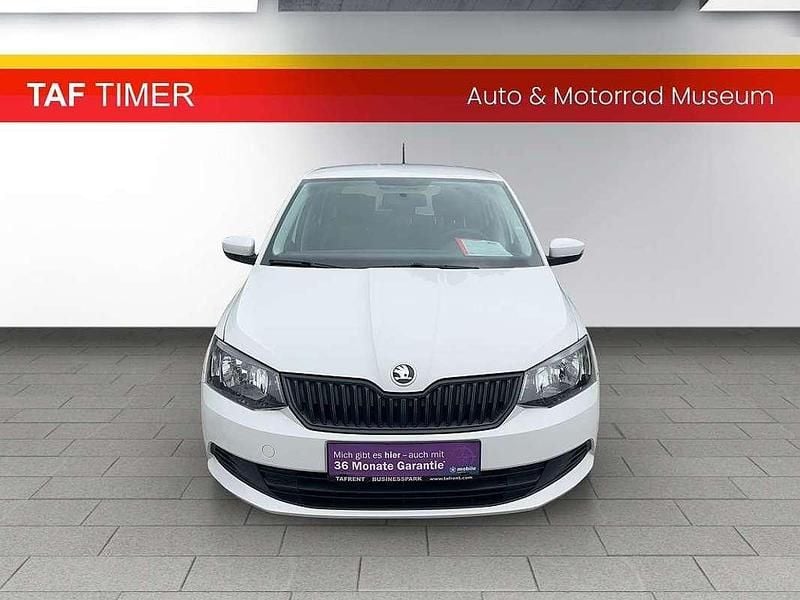 Gebraucht Skoda Fabia Active 60 PS (44 kW) 2016 Weiß Limousine