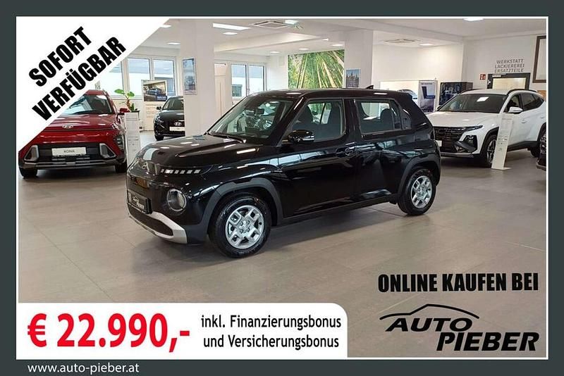 Neu Hyundai Inster 85 kW (116 PS) 2025 Schwarz Kleinwagen