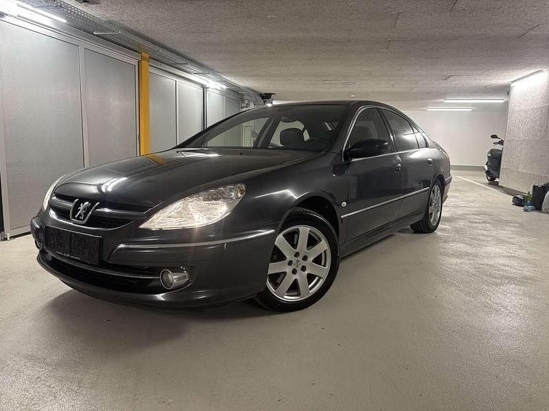 Gebraucht Peugeot 607 133 PS (97 kW) 2006 Grau Limousine