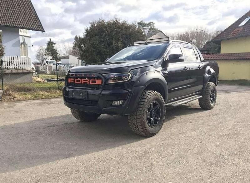 Gebraucht Ford Ranger 200 PS (147 kW) 2017 Schwarz Abholung