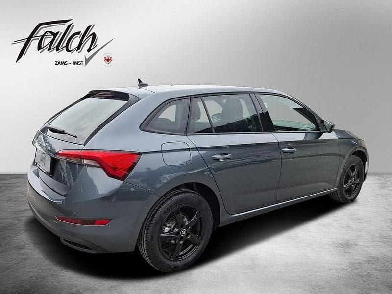 Gebraucht Skoda Scala 110 PS (80 kW) 2022 Grau Kleinwagen