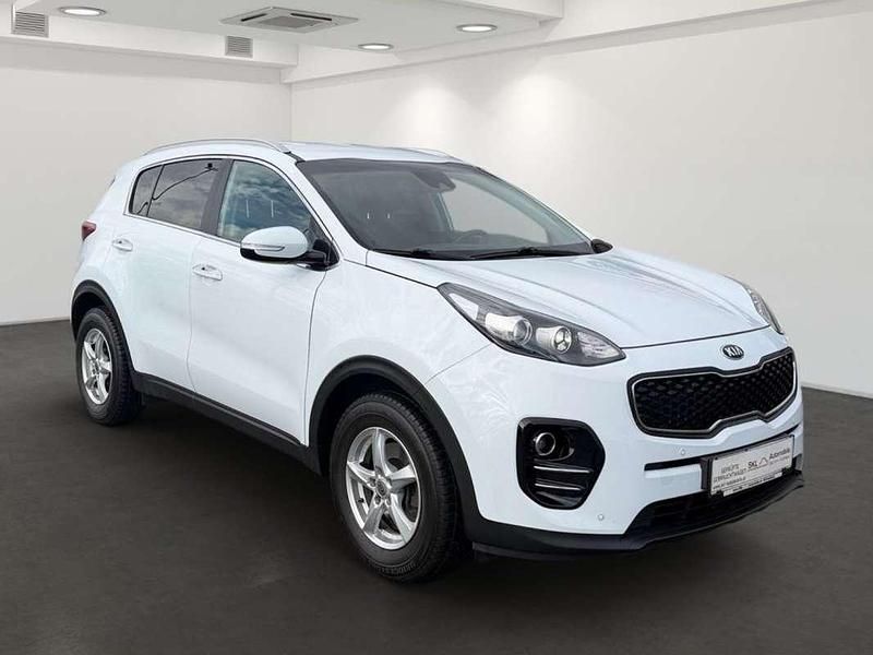 Gebraucht Kia Sportage 116 PS (85 kW) 2018 Weiß SUV