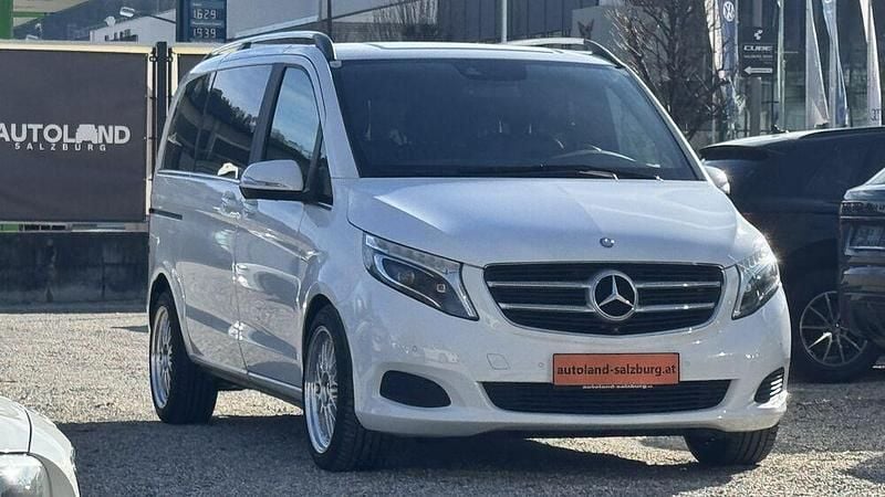 Gebraucht Mercedes V250 Avantgarde 190 PS (139 kW) 2016 Weiß Van / Kleinbus