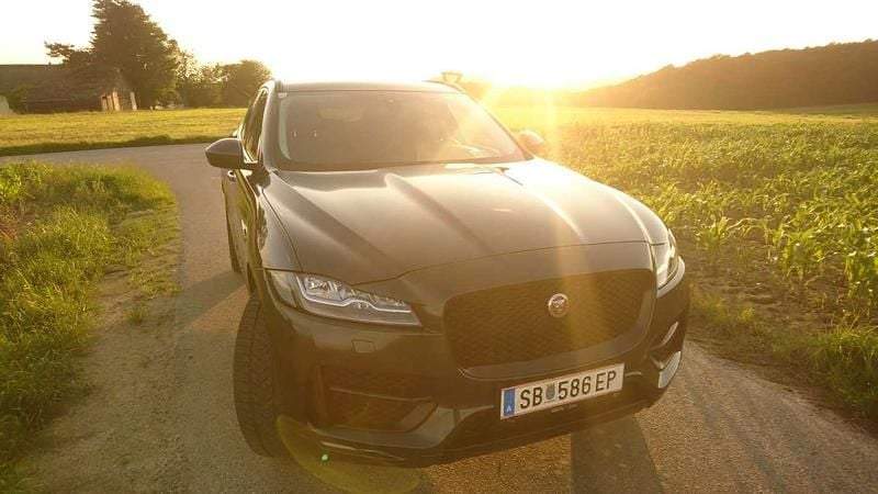 Gebraucht Jaguar F-Pace R-Sport 241 PS (177 kW) 2018 SUV