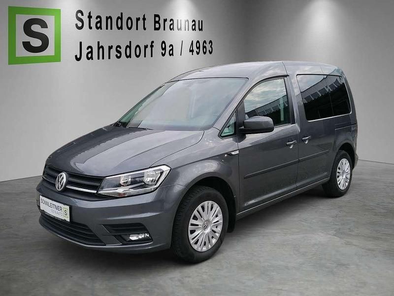 Grau Gebraucht 2018 VW Caddy Trendline Van / Kleinbus | € 14.990 - Bild 1/4