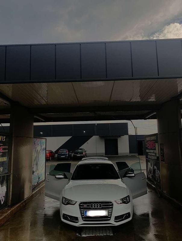 Gebraucht Audi S5 333 PS (244 kW) 2015 Weiß Limousine