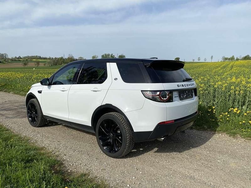 Gebraucht Land Rover Discovery Sport HSE Luxury 179 PS (131 kW) 2016 Weiß SUV