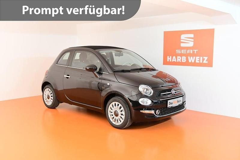 Gebraucht Fiat 500 Dolcevita 69 PS (50 kW) 2024 Schwarz  metallic Cabrio