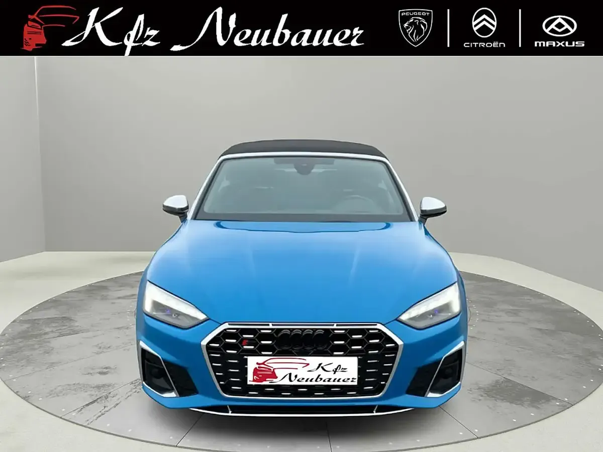 Gebraucht Audi S5 Cabriolet Comfort 354 PS (2022) in Grossklein - € 58. ...