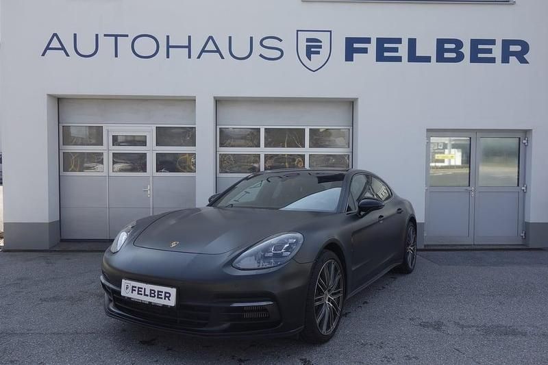Gebraucht Porsche Panamera 4S 422 PS (310 kW) 2017 Dunkelgrau  metallic Limousine