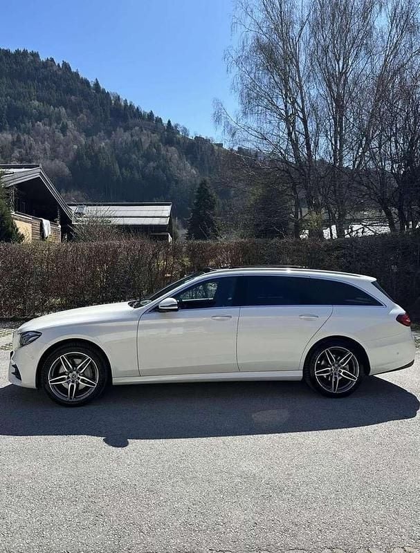 Gebraucht Mercedes E220 Edition 194 PS (142 kW) 2018 Weiß Kombi