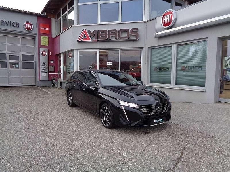 Gebraucht Peugeot 308 SW Allure 136 PS (100 kW) 2025 Schwarz Kombi
