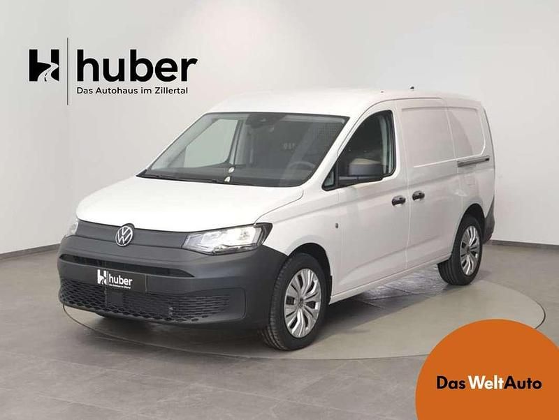 Weiss normal Neu 2025 VW Caddy Maxi Van / Kleinbus | € 33.990 - Bild 1/4
