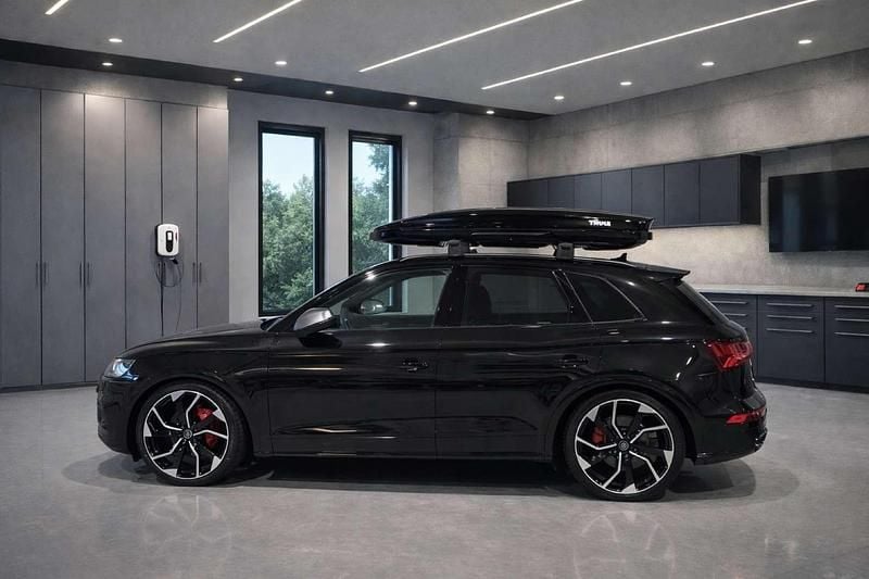 Gebraucht Audi SQ5 Comfort 367 PS (269 kW) 2018 Schwarz SUV