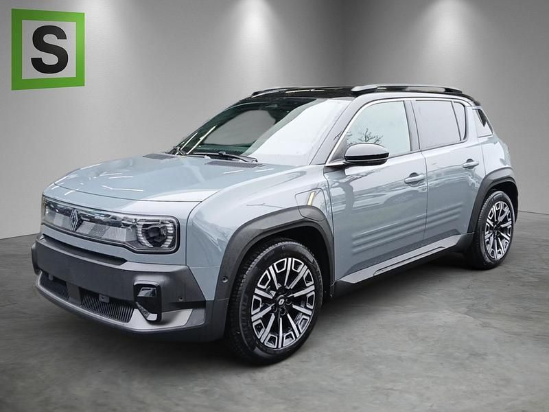 Neu Renault 4 E-Tech Iconic 110 kW (150 PS) 2025 Grau SUV