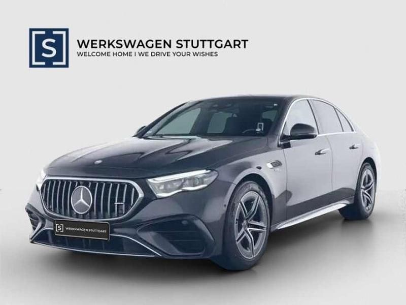 Grau Gebraucht 2024 Mercedes E53 AMG Premium Limousine | € 107.400 - Bild 1/4