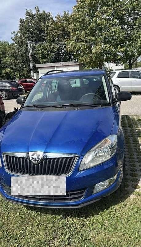 Gebraucht Skoda Fabia Active 86 PS (63 kW) 2014 Kombi