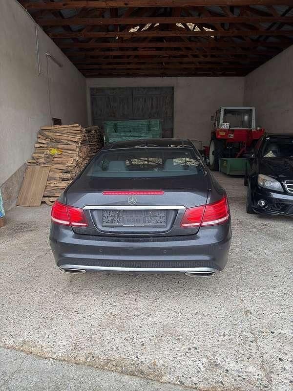 Gebraucht Mercedes E200 184 PS (135 kW) 2015 Schwarz Coupé