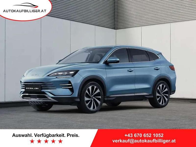 Neu BYD Seal U Comfort 160 kW (218 PS) 2025 Blau SUV