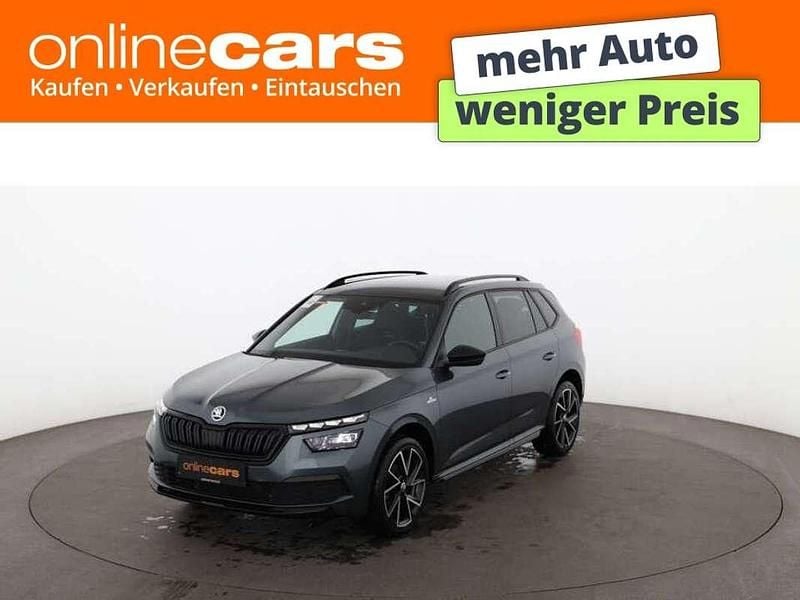 Grau Gebraucht 2021 Skoda Kamiq Monte Carlo SUV | € 24.490 (Fairer Preis) - Bild 1/2