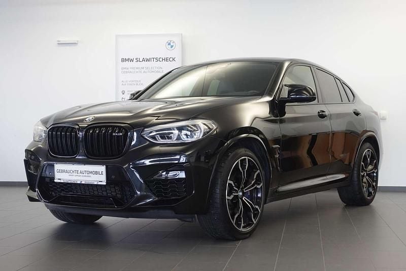 Schwarz Gebraucht 2021 BMW X4 M Competition Edition SUV | € 62.900 - Bild 1/4