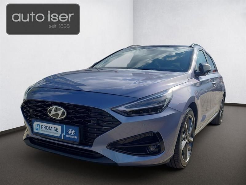 Blau Gebraucht 2024 Hyundai i30 GO! Kombi | € 23.990 (Fairer Preis) - Bild 1/4