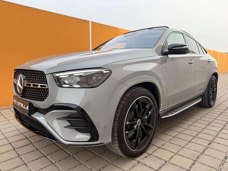 Grau Gebraucht 2025 Mercedes GLE450 AMG AMG line Coupé | € 129.990 - Bild 1/4