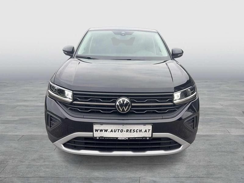 Gebraucht VW T-Cross 95 PS (69 kW) 2025 Schwarz SUV