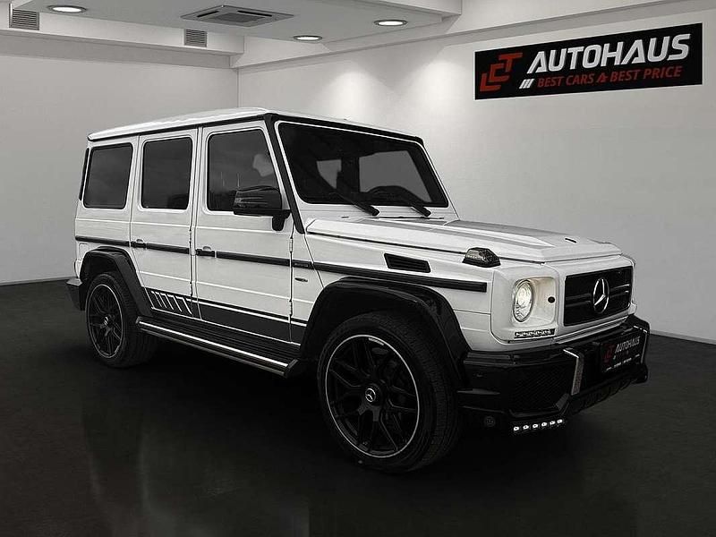 Gebraucht Mercedes G350 211 PS (155 kW) 2013 Weiß SUV