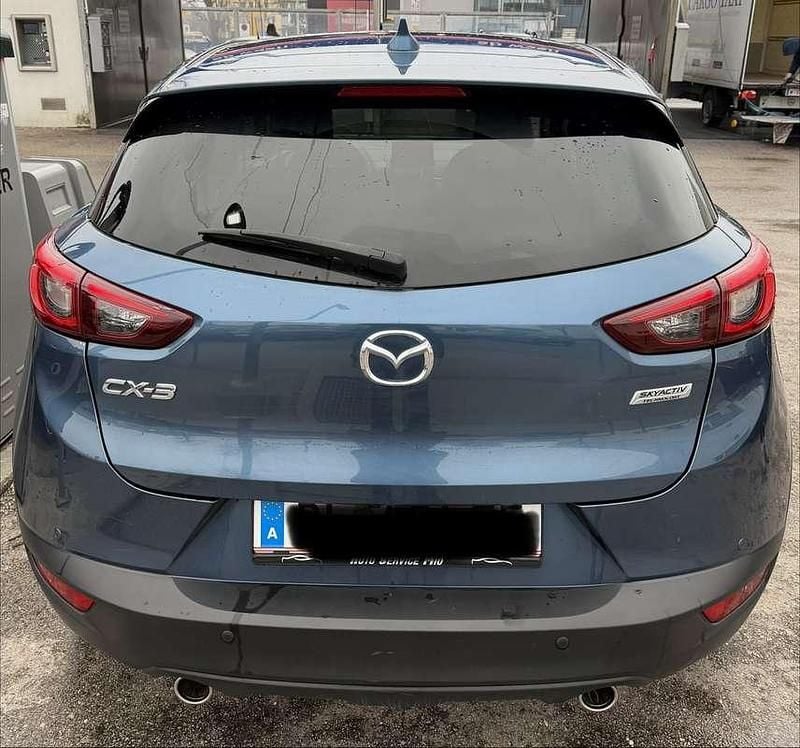 Gebraucht Mazda CX-3 120 PS (88 kW) 2018 SUV