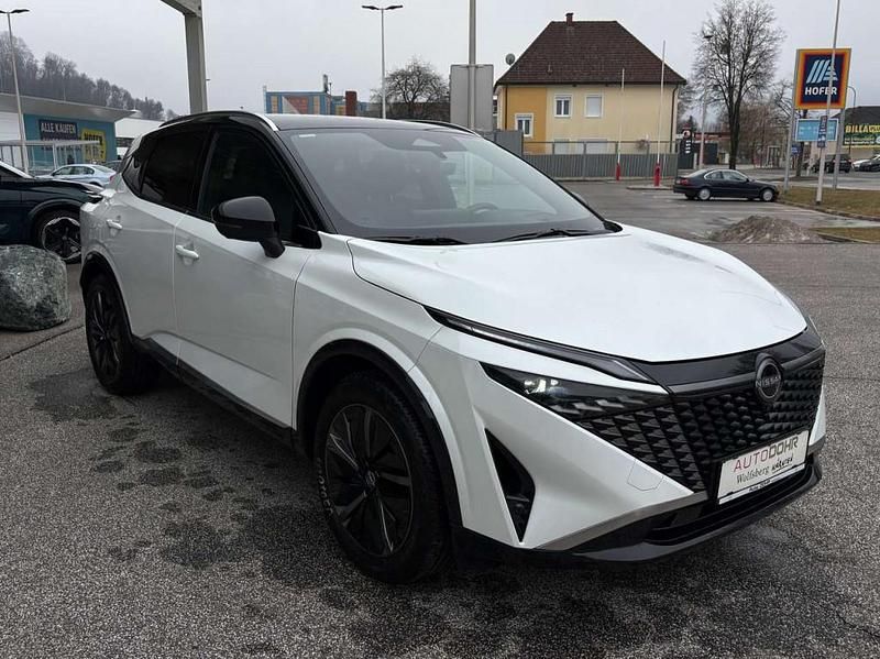 Gebraucht Nissan Qashqai Tekna 158 PS (116 kW) 2025 Weiß SUV