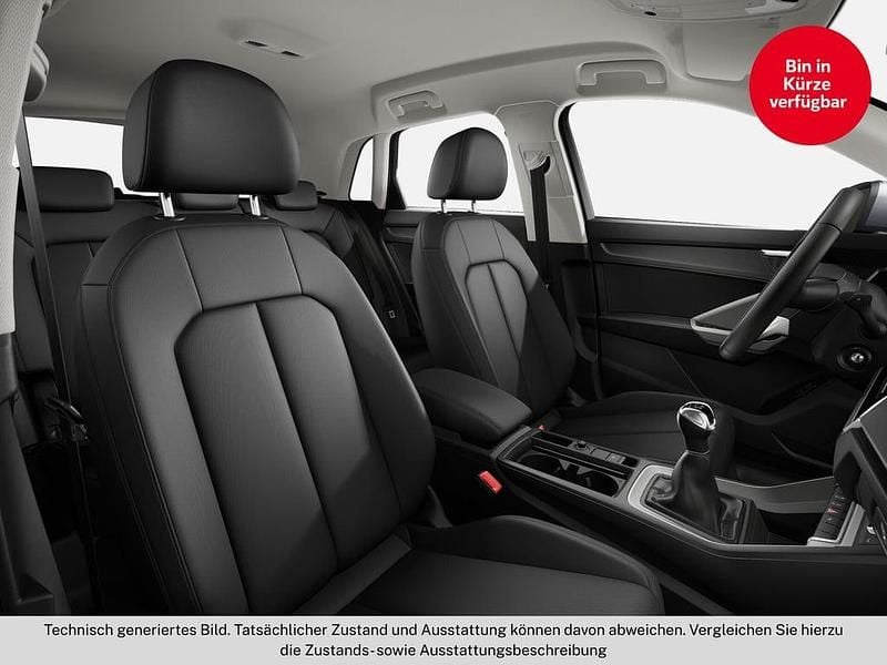 Neu Audi Q3 150 PS (110 kW) 2026 Silber  metallic SUV