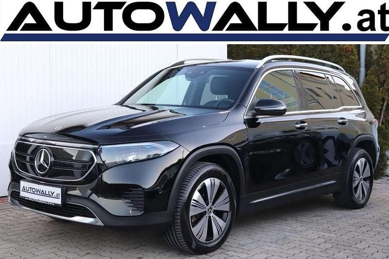 Gebraucht Mercedes EQB300 167 kW (228 PS) 2023 Schwarz SUV