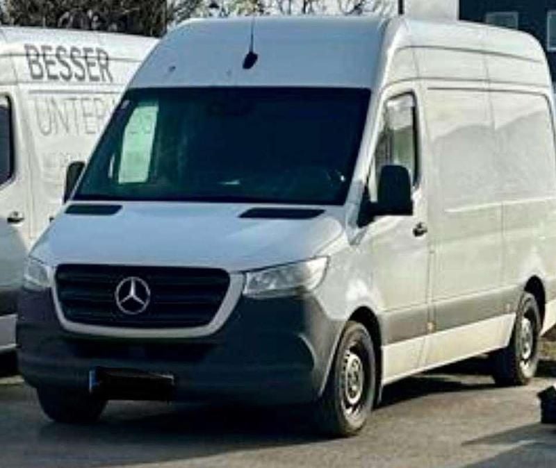 Weiß Gebraucht 2019 Mercedes Sprinter Van | € 13.500 - Bild 1/4