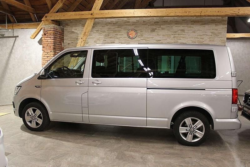 Gebraucht VW T6 199 PS (146 kW) 2019 Silber Van